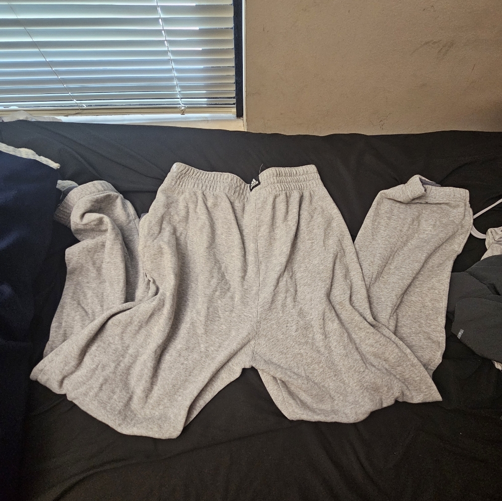 Adidas basketball sweatpants